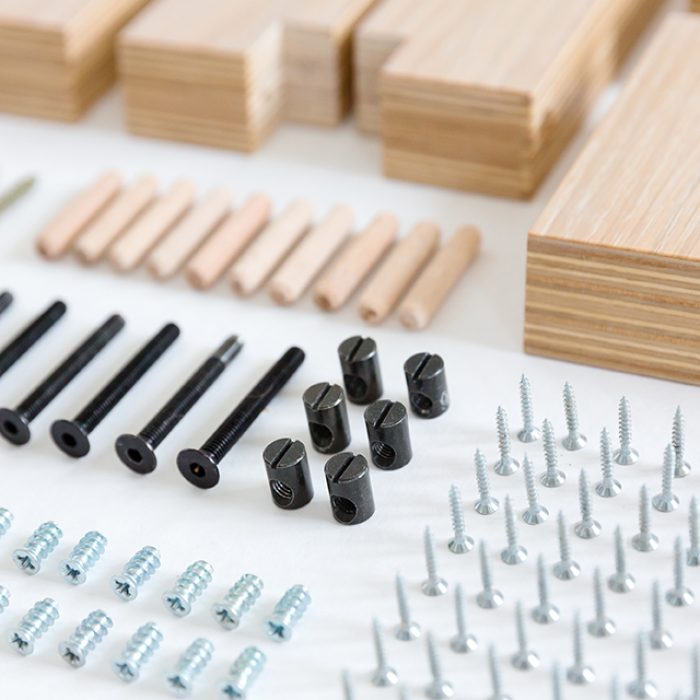 wooden furniture to take to pieces